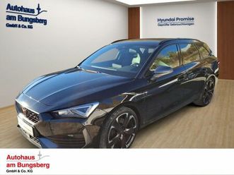 cupra leon sportstourer vz e-hybrid sportsitze klimaau