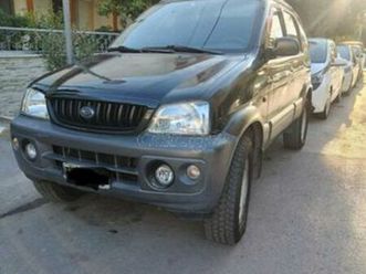 daihatsu terios 2001 καινουργιοσ κινητηρασ