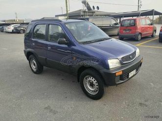 daihatsu terios 2002 terios 1.3 4x4 sx