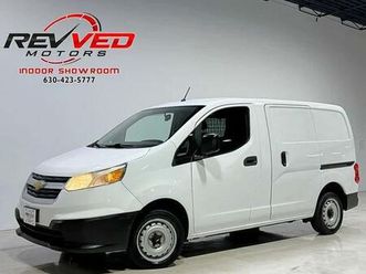 used 2017 chevrolet city express 1ls