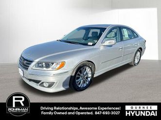 used 2011 hyundai azera limited