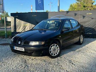 seat toledo 1.6b • dlugie oc i przegląd • opony zimowe • zamiana wroclaw krzyki • olx.pl