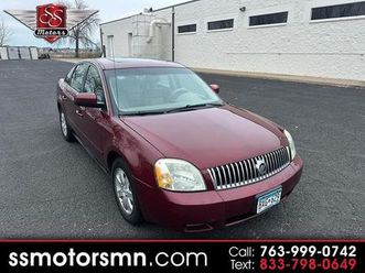 2005 mercury montego luxury