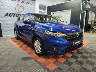 dacia sandero sandero 1.0 tce expression //garantie 12 mois//