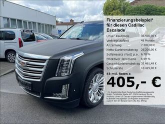 cadillac escalade 6.2 v8 platinum europamodel dvd-multime