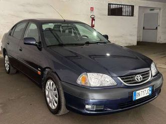 avensis 1.6 vvt-i 16v luxury solo km. 28.287