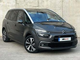 citroen c4 grand picasso 1.2 puretech s&s shine 130