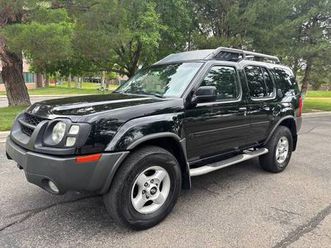 2002 nissan xterra xe-v6