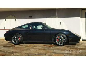 porsche 911 carrera 996 4s