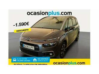 grand c4 spacetourer 1.5bluehdi shine pack eat8 130