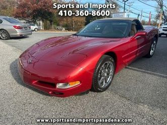 used 1998 chevrolet corvette base