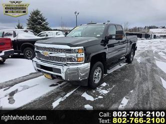 2019 chevrolet silverado 2500hd 4wd crew cab 153 work truck
