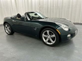 2008 pontiac solstice base