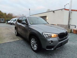 bmw x3 x3 sdrive18d aut.