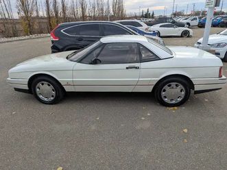 rare 1989 cadillac allante