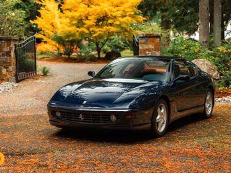 2001 ferrari 456