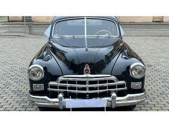 1955 gaz 12 zim noir automatique, 3 vitesses conduite à d...