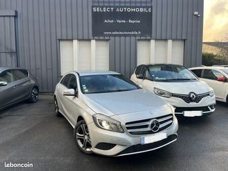 mercedes-benz classe a200 cdi sensation 7g-dct a / caméra de recul / gps / bluetooth / régulateur / boîte auto