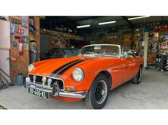 1972 mgb roadster