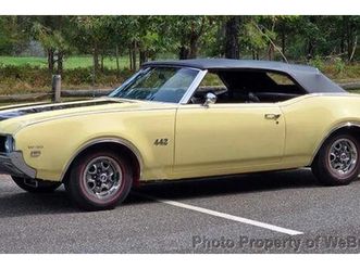 1969 oldsmobile 442 convertible
