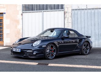 2010 porsche 911 (997.2) turbo cabriolet - manual