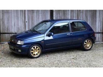 1993 renault clio williams phase 1 with only 41.122 km a vendre