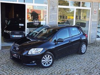 toyota auris 1.4 d-4d mmt sol dezembro/08