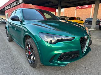 stelvio 2.9 v6 quadrifoglio q4 at8