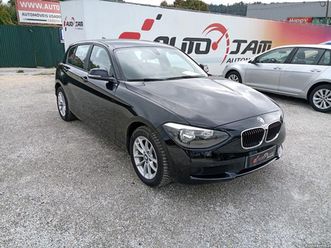 bmw 114 d (f20) 5p efficientdynamics edition março/15