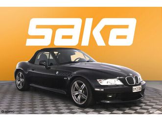 roadster 2,0 m sport ** löytö! / m-sport / nahat / bluetooth / ilmastointi / hyvät renkaat! **