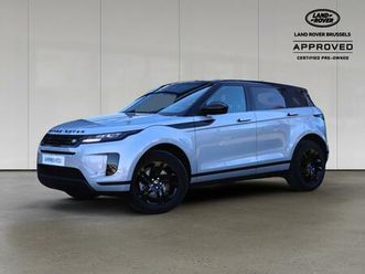 land rover range rover evoque d165 s warranty until 03/2029