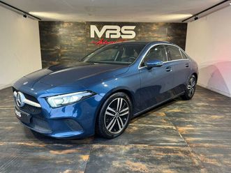 mercedes classe a 200 a200d *tva *auto *led int *carplay *camera *cuir