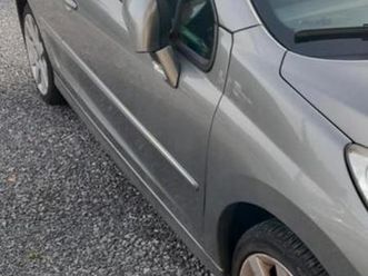 ② peugeot 207cc cabriolet — peugeot — 2ememain