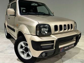 suzuki jimny 1.3i jlx b.auto navi airco bluetooth garantie 1an