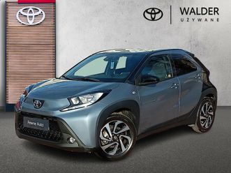 1.0vvt-i 72km style automat i wlaściciel bezwypadkowy gwarancja fv23%