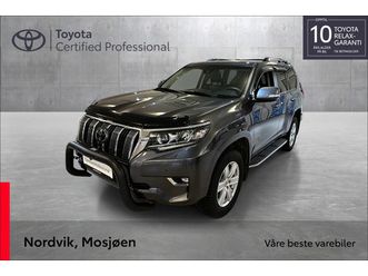 toyota land cruiser 5-dørs