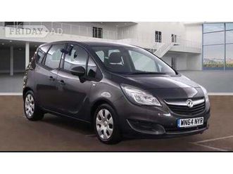 vauxhall meriva 2014