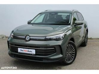 utilizat volkswagen tiguan 2025 - 36 300 eur, 9 304 km - autovit.ro