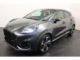 ford puma 1.0 ecob hybrid 125 st-line vignale: réserver un essai sur route !