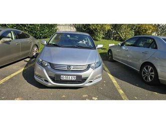 honda insight hybrid, jg 2009, frisch ab mfk! top!