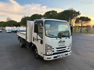 isuzu m21 adaptor sans adbleu tribenne + coffre tva récupérable