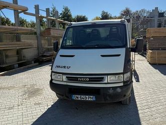 vends iveco 3.5 t benne