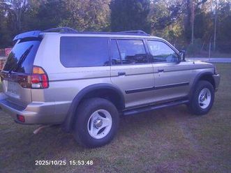 71k original miles- 2000 mitsubishi montero