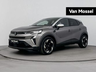 renault captur 1.3 mild hybrid 160pk techno | navigatie | climate control | cruise control adaptief | stoel-en stuurverwarming | parkeersensoren met camera | pr