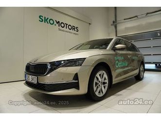 skoda octavia selection combi 1.5 tsi 110кв
