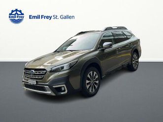 subaru outback 2.5i final edition: réserver un essai sur route !