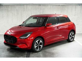 suzuki swift 1.2 compact top hybrid 4x4: réserver un essai sur route !
