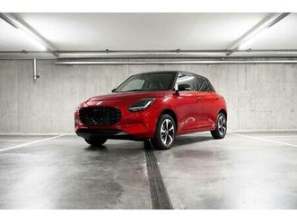 suzuki swift 1.2 compact top hybrid 4x4: réserver un essai sur route !