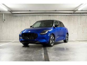 suzuki swift 1.2 compact top hybrid: réserver un essai sur route !