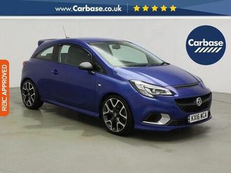 vauxhall corsa 1.6i turbo vxr hatchback 3dr petrol manual euro 6 (205 ps)